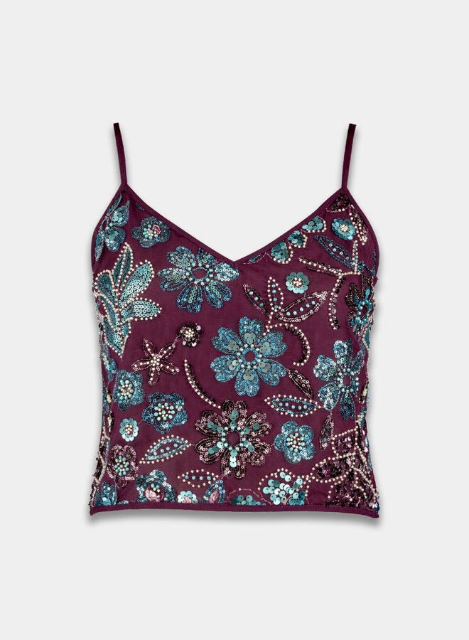 Harper And Yve Top ROMY HS6P411 - 938 Cassis Blue