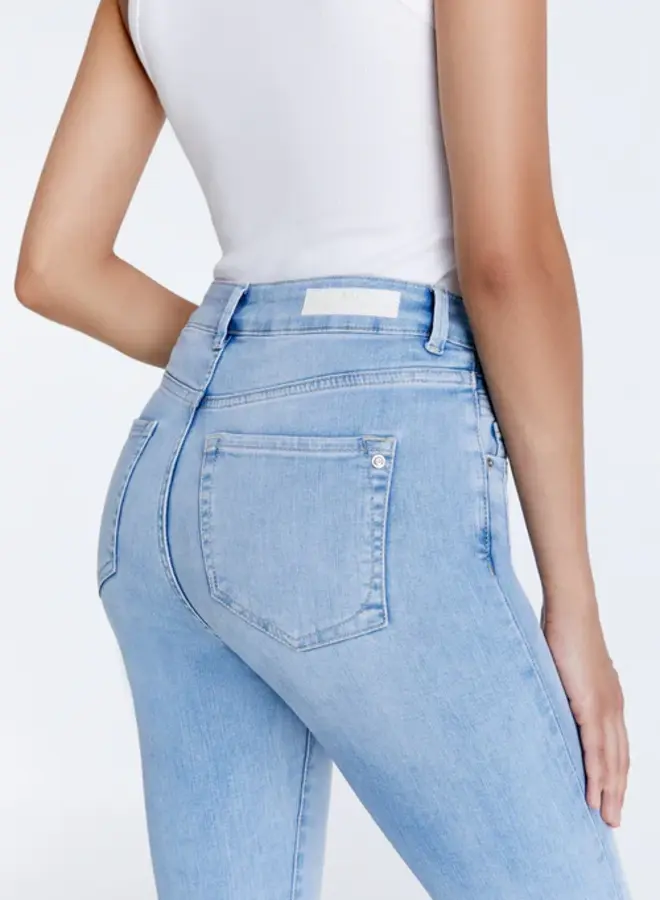 Cup of Joe Flared Jeans Matilda - Light Blue