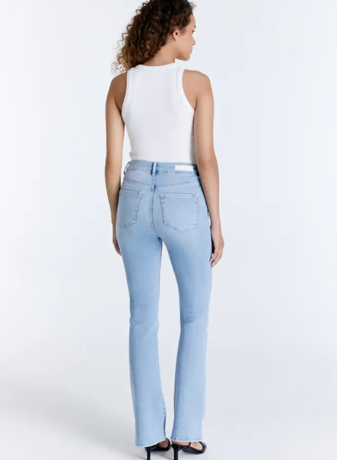 Cup of Joe Flared Jeans Matilda - Light Blue