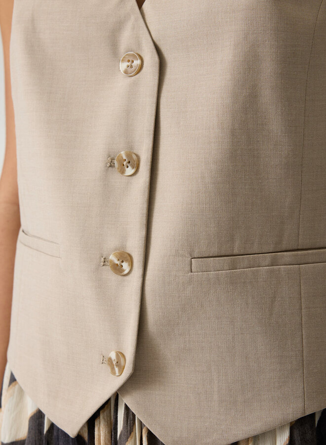 Garcia Gilet Q260093 - 4135 Salt Sand