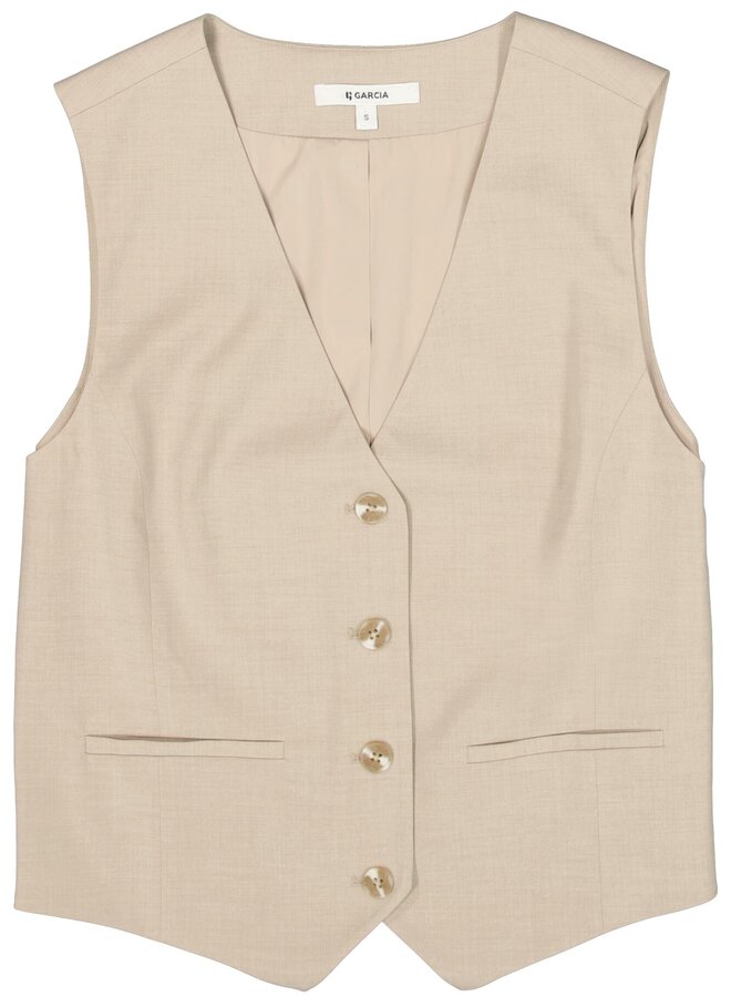 Garcia Gilet Q260093 - 4135 Salt Sand