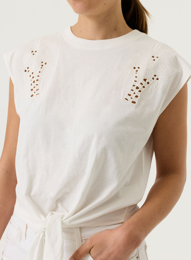 Garcia Top Q260003 - 53 Off White