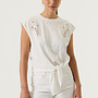 Garcia Top Q260003 - 53 Off White
