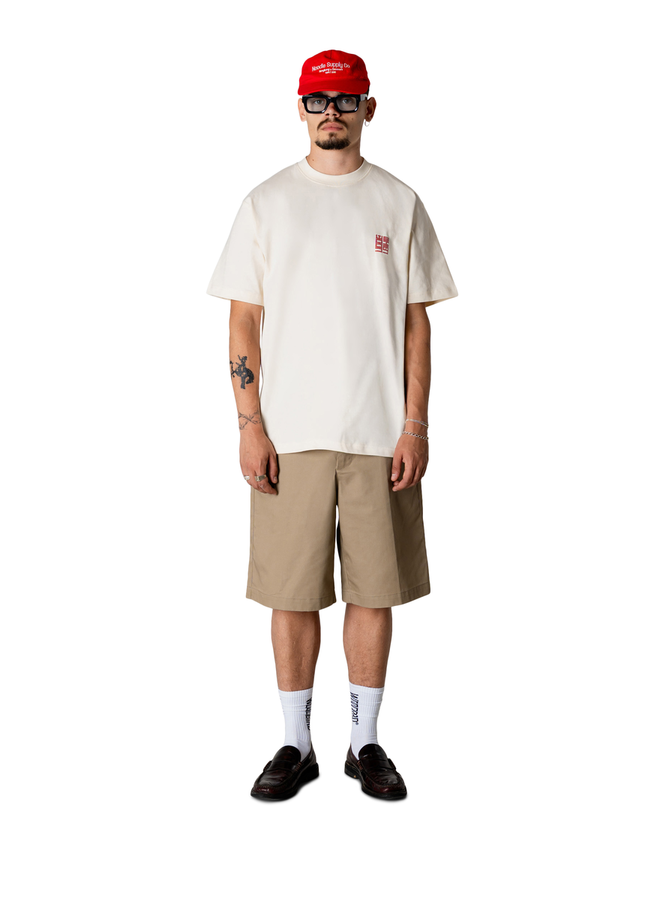 Woodbird T-Shirt Wbbaine Nopa 2626-401 - Off White