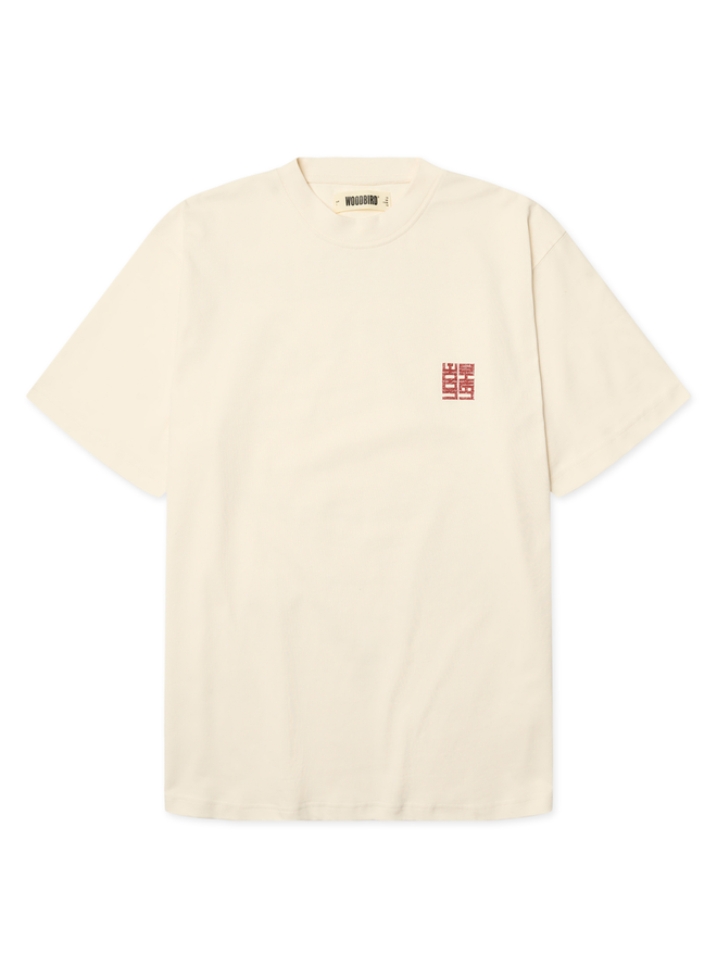 Woodbird T-Shirt Wbbaine Nopa 2626-401 - Off White