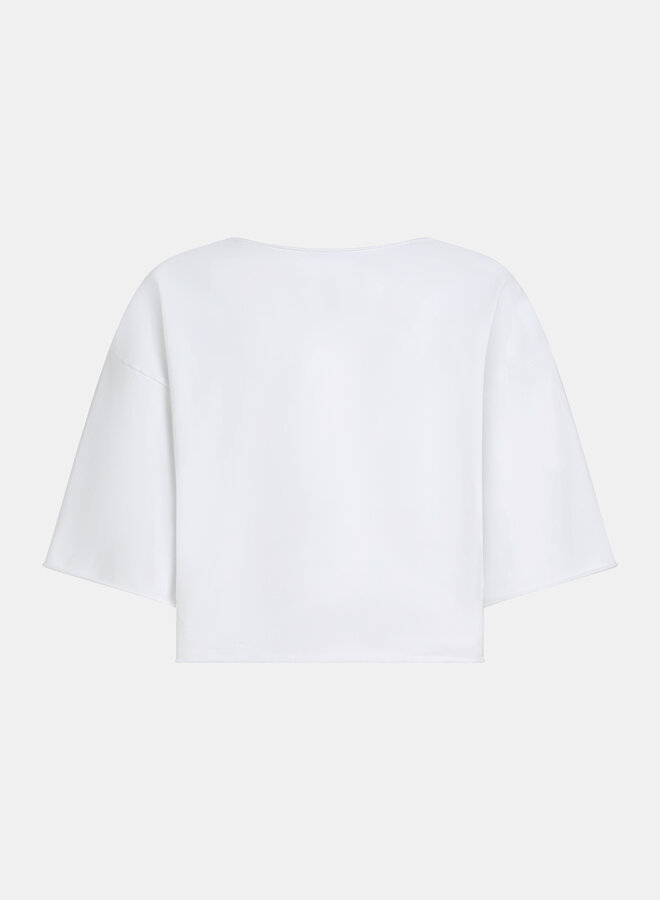 Penn&Ink Sweater S26F1874LTD - 01-054 White Jute