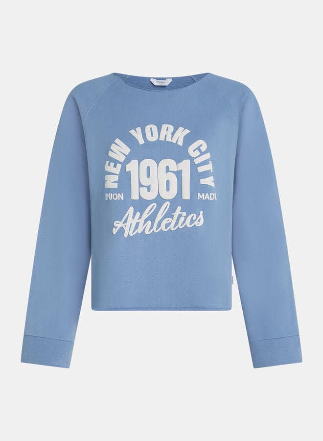 Penn&Ink Trui S26F1886LTD - 471/018 Moonlight Wash