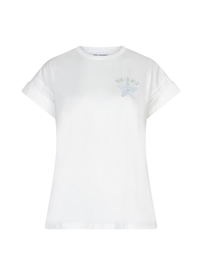 Lofty Manner T-Shirt Ches RD06 - 100 White