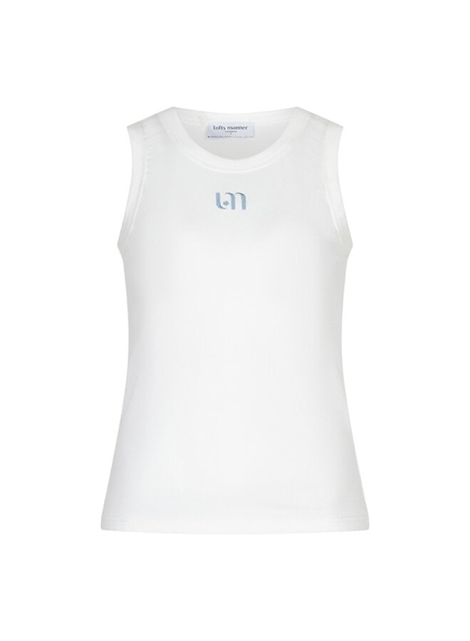 Lofty Manner Top Saela RD07.1  - 101 Off White