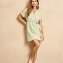Lofty Manner Dress Solira RD21  - 446 Mint Off White