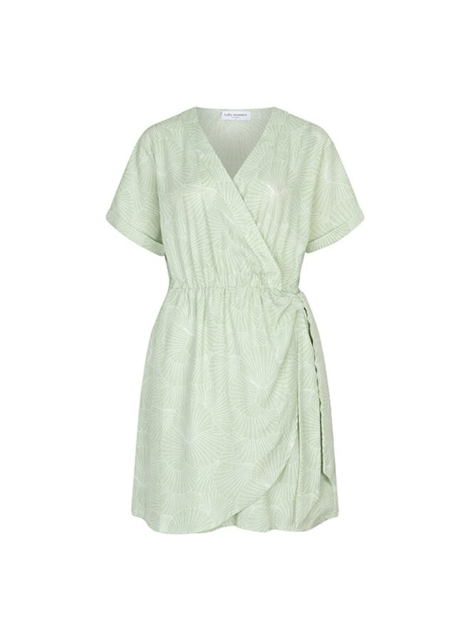 Lofty Manner Dress Solira RD21  - 446 Mint Off White