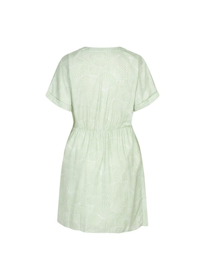 Lofty Manner Dress Solira RD21  - 446 Mint Off White