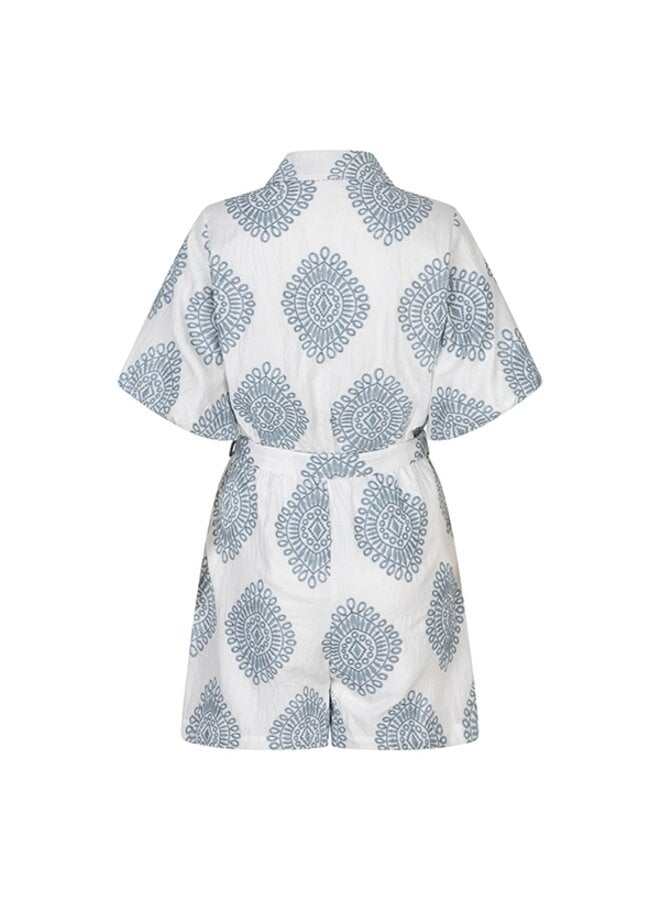 Lofty Manner JumpsuitTalari RD24.1 - 119 White Blue