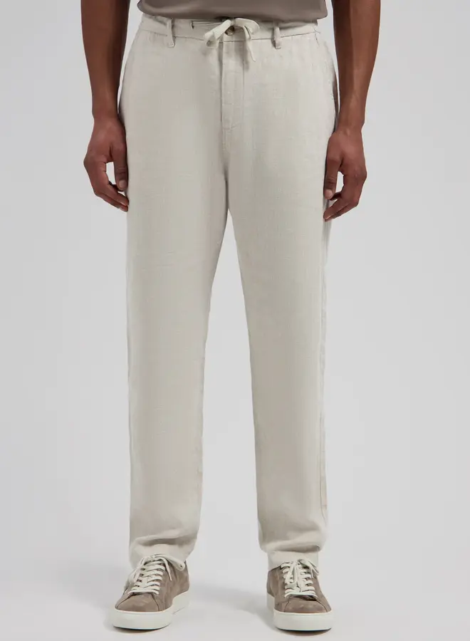 Dstrezzed Linnen Broek James 501822-SS26 - 253 Sand Melange