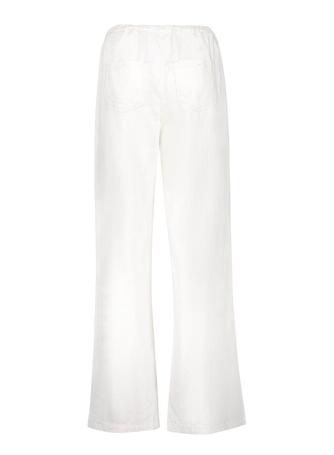 Geisha Wide Leg Jeans 61303-10 - 718 Ecru Bleache