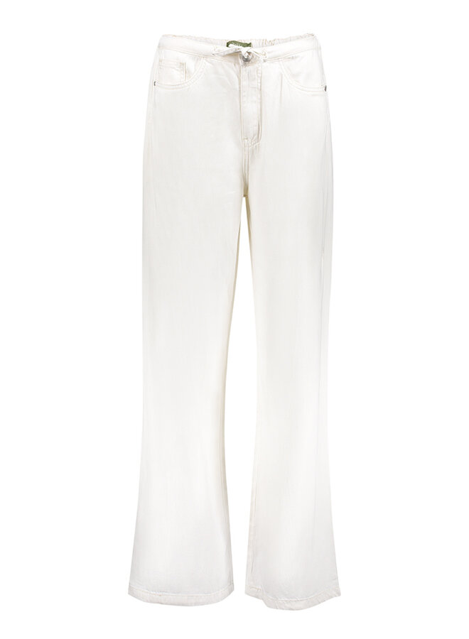 Geisha Wide Leg Jeans 61303-10 - 718 Ecru Bleache