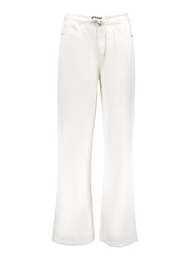 Wide Leg Jeans 61303-10 - 718 Ecru Bleache