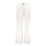 Geisha Wide Leg Jeans 61303-10 - 718 Ecru Bleache