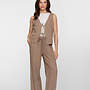 Geisha Linnen Broek 61374-70 - 735 Camel