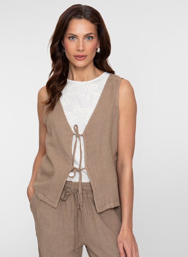 Geisha Top 65391-70 - 735 Camel