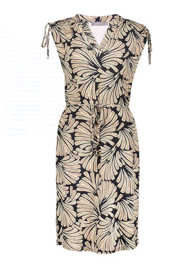 Geisha Jurk 67405-20 - 999 Black Brown