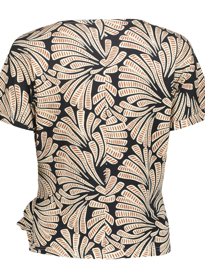 Geisha Blouse 62331-20 - 999 Black Brown