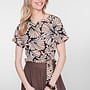 Geisha Blouse 62331-20 - 999 Black Brown