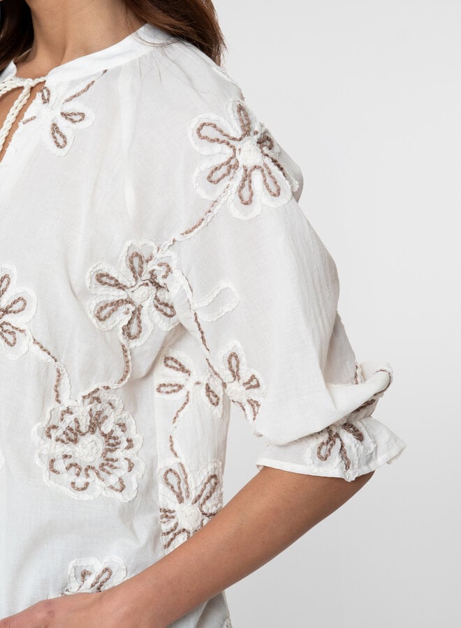 Geisha Blouse 63300-10 - 718 Ecru