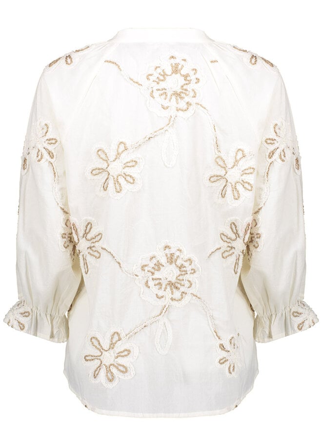 Geisha Blouse 63300-10 - 718 Ecru
