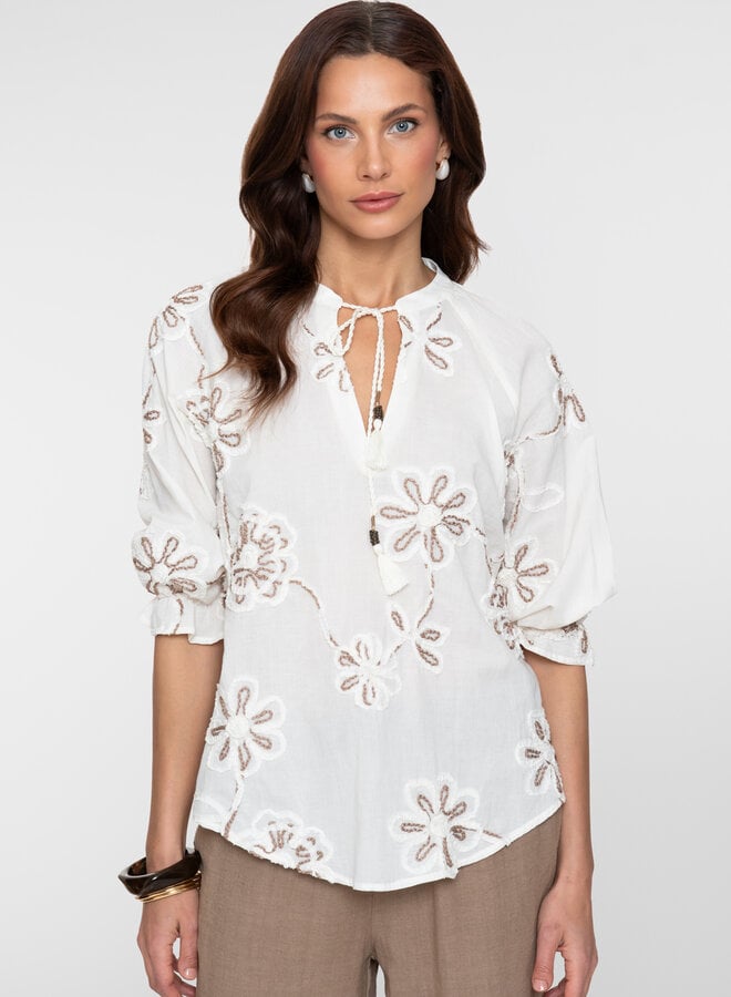 Blouse 63300-10 - 718 Ecru