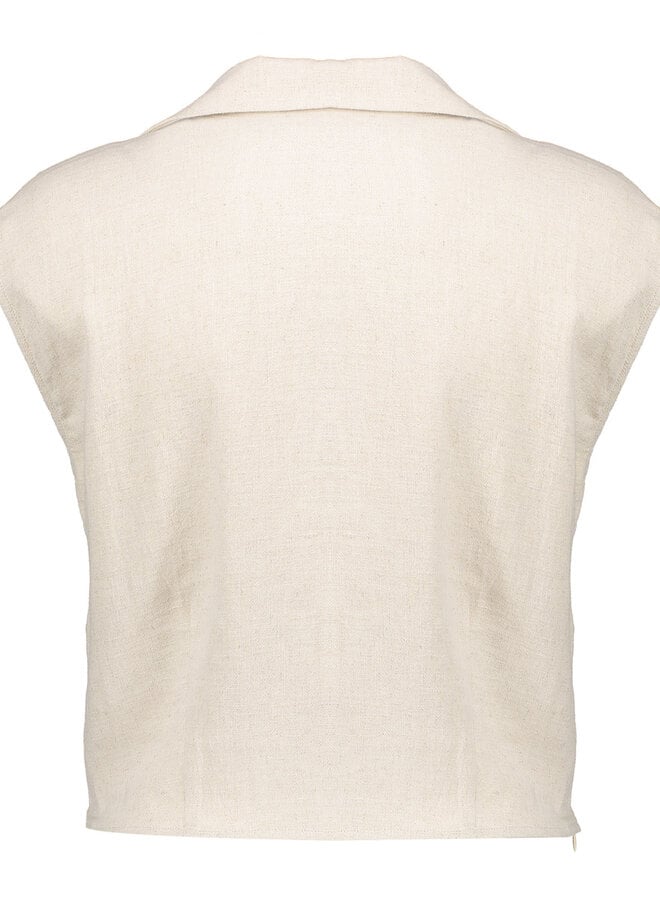 Geisha Top 63302-10 - 718 Ecru Linnen