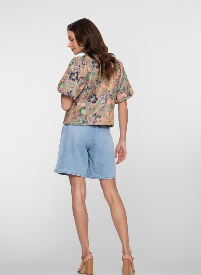 Geisha Short 61302-10 - 830 Bleached Denim