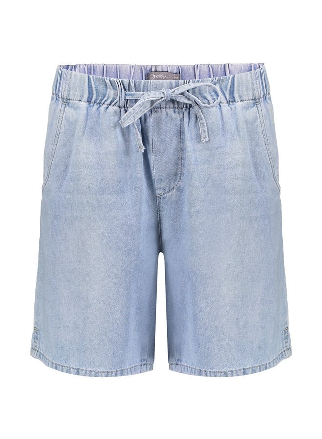 Geisha Short 61302-10 - 830 Bleached Denim