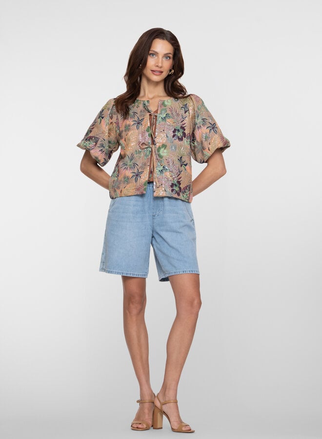 Geisha Short 61302-10 - 830 Bleached Denim