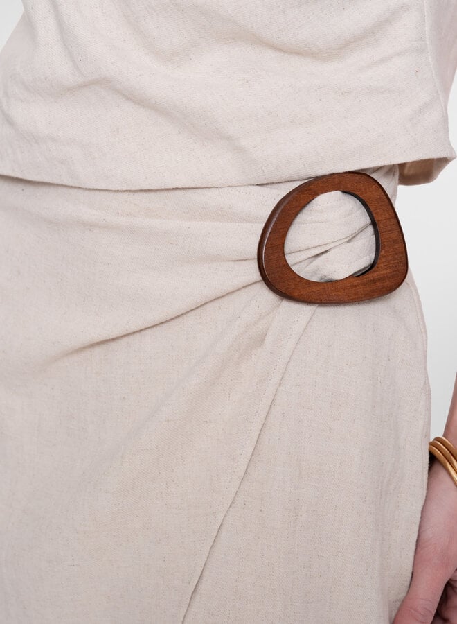 Geisha Rok 66300-10 - 718 Ecru Linnen