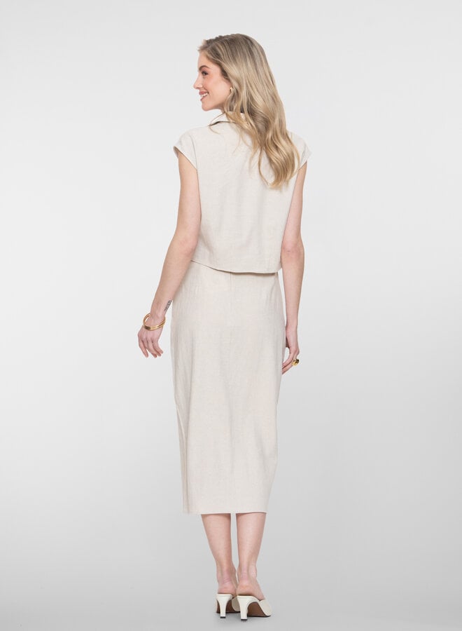 Geisha Rok 66300-10 - 718 Ecru Linnen