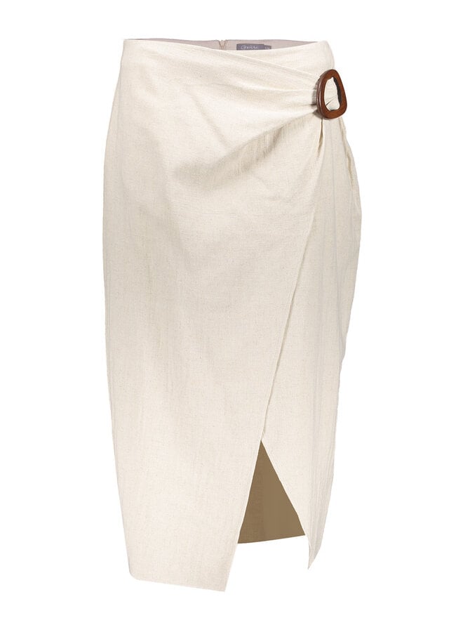 Geisha Rok 66300-10 - 718 Ecru Linnen