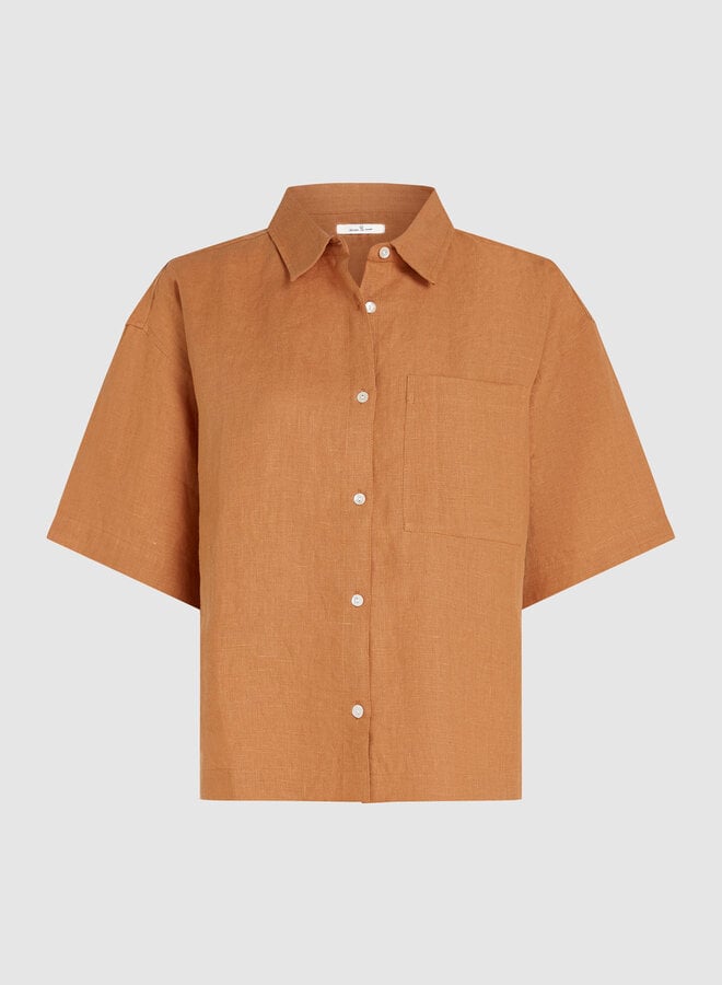 Blouse Liya S26_106_ - 2193 Rustic Orange