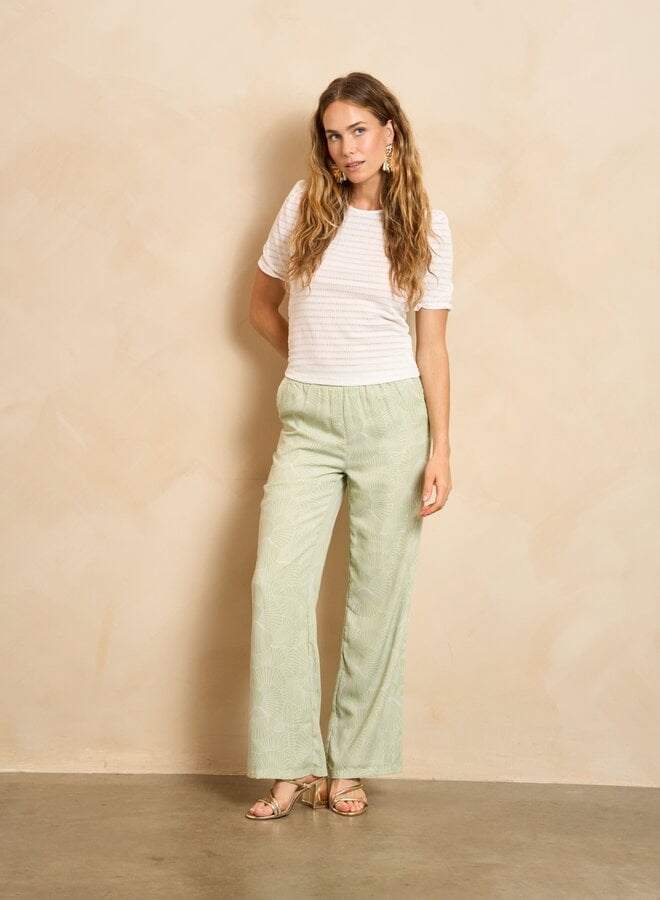 Trouser Elune RD31 - 446 Mint Off White
