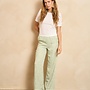Lofty Manner Trouser Elune RD31 - 446 Mint Off White