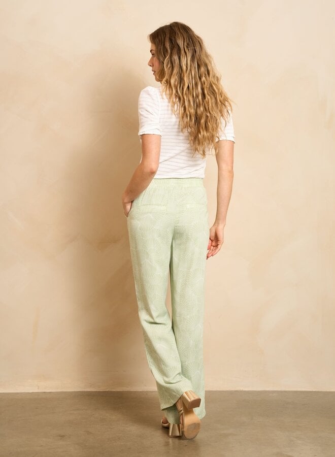Lofty Manner Trouser Elune RD31 - 446 Mint Off White