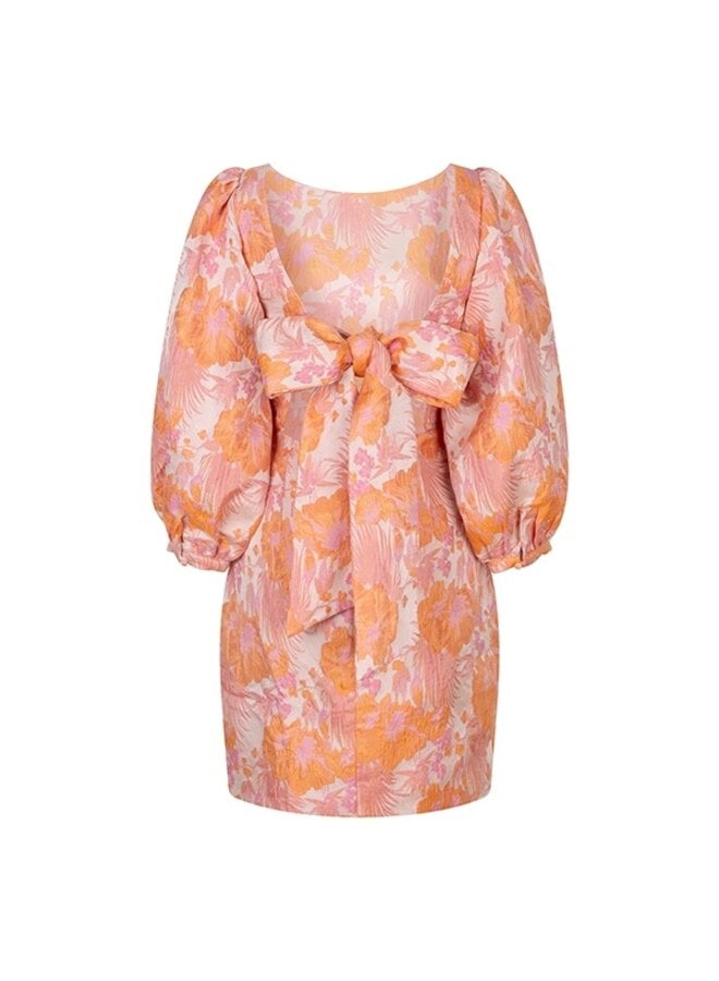 Lofty Manner Dress Elyf RD226 - 316 Multi Pink