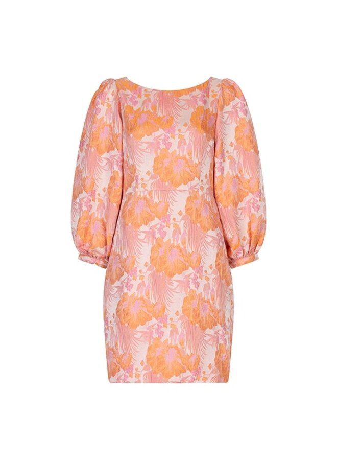 Lofty Manner Dress Elyf RD226 - 316 Multi Pink