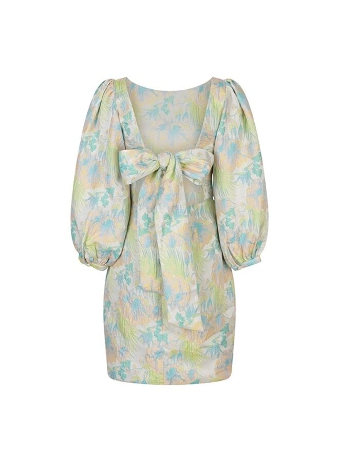 Lofty Manner Dress Elyf RD226.1 - 627 Multi Blue