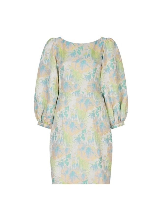 Lofty Manner Dress Elyf RD226.1 - 627 Multi Blue