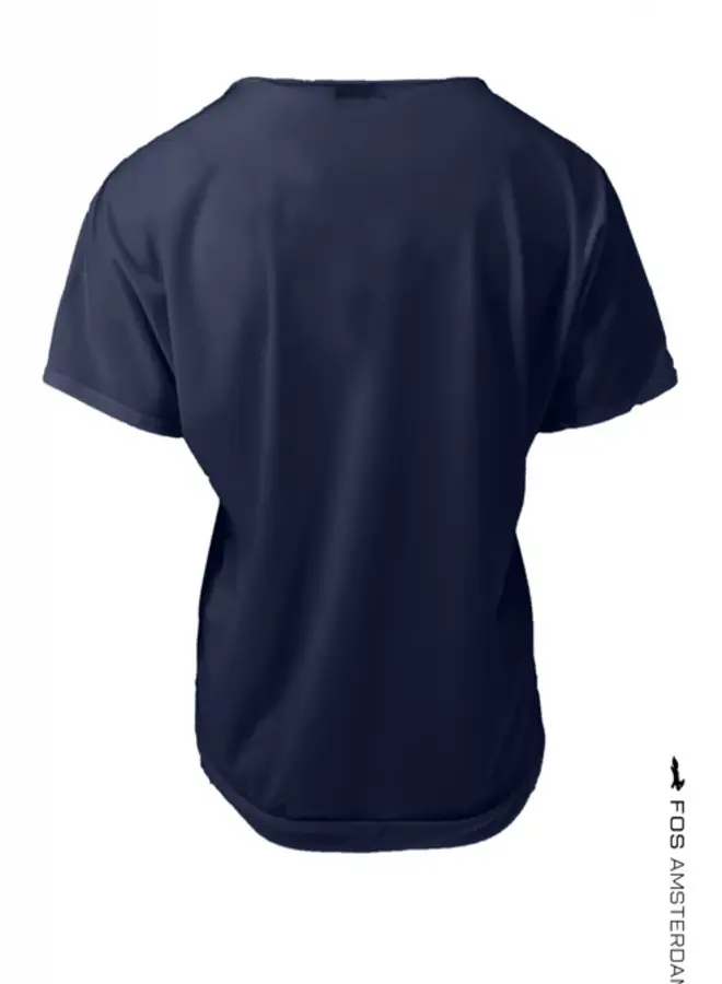 FOS AmsterdamT-Shirt Trudie 6061  - 410 Navy