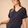FOS AmsterdamT-Shirt Trudie 6061  - 410 Navy