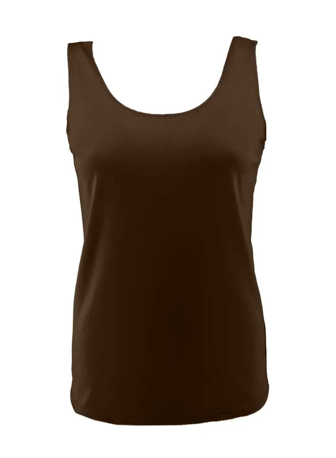 FOS AmsterdamTank Top Sanne 6929 - 205 Bruin