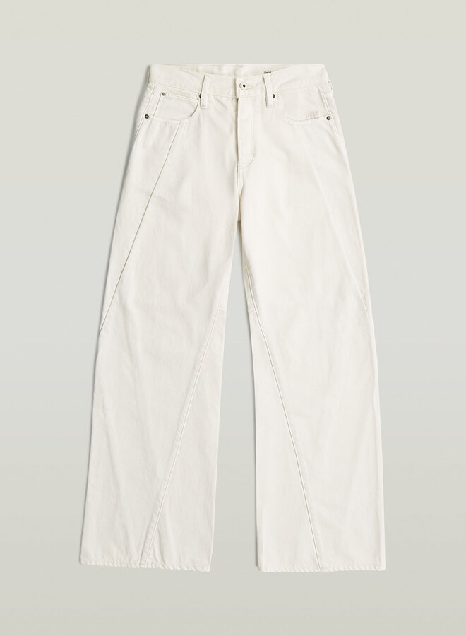 G-Star Wide Leg Jeans D27690-D300 - G377 Lt Chalk Gd