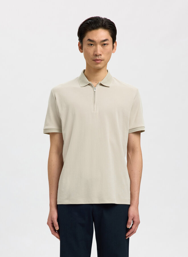 Selected T-Shirt 16079026 - 4258241 Oatmeal